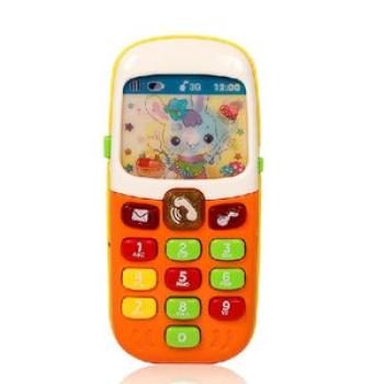 Children Toys Electronic Mobile Phone With Music Kids Baby Infant Cellphone Early Educational Learni
