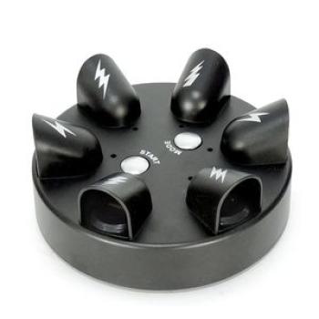 Interesting Electric Finger Game Machine Children Electric Shocking Roulette Lie Detector