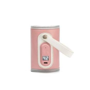 USB Baby Bottle Warmer Portable Travel Milk Warmer Infant Feeding Bottle Heating Cover Insulation Th