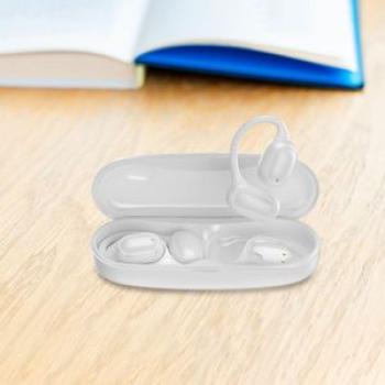 Open Ear Headphones Ear Buds Earphones for Smart White