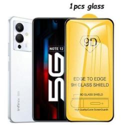 Tempered Glass For infinix note 12 Screen Protector infinix note 12 5g película Camera infinix note1