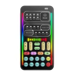 New Voice Changer Mini Portable 8 Voice Changing Modulator With Adjustable Voice Functions Phone Com