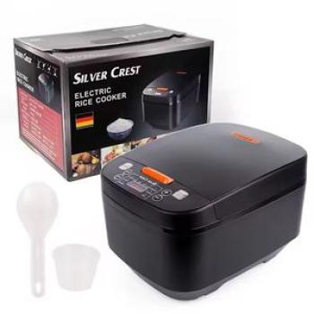 5L - 900W - Multifunctional Electric Digital Touch LCD Automatic Rice Cooker - Black