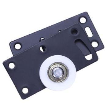 4Sets Sliding Door Wheels Rollers Pulleys Runners for Cupboard Wardrobe Cabinet Smoothly & Mute Nylo