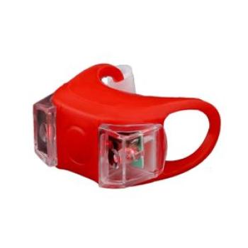 Bicycle Lamp Cycling Safety Warning Light Red
