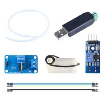 Auto Sensing Hand Sanitizer Pump DIY Graphical Programming M