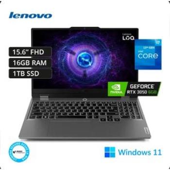 * LOQ Gaming Laptop 15.6 FHD IPS 144Hz - 13Th Intel Core i7-13650HX - 16GB RAM - 512GB SSD - Nvidia