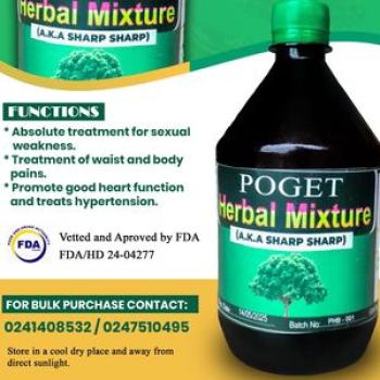 Poget Herbal Mixture (sharp sharp) - 750ml