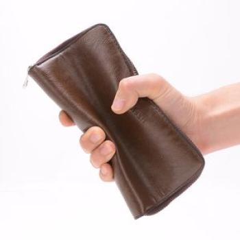 Men`s wallet coin card holder long wallet