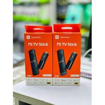 Mi TV Stick Portable Streaming Media Player - Black