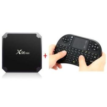 X96 Mini TV Box Android 7.1 Amlogic S905W TV Box Quad Core WiFi Media Player 1GB 8GB X96mini Smart S