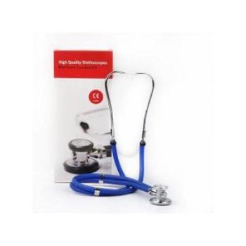 Double Tube Stethoscope Professional Doctors Nurse Medical Cardiology Dual Head Blood Clinical Press