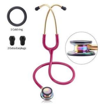 Dual Sided Stethoscope Doctor Nurse Student Stethoscope Professional Cardiology Stethoscope Medical