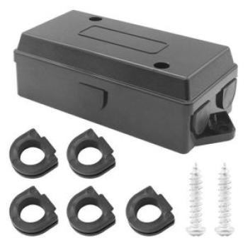 7-Port Trailer Wiring Junction Box 7 Way Trailer Wire 7 Pole Cable Connection Box Cable Towing for R
