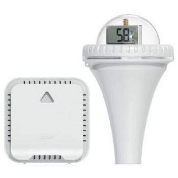 Pool Thermometer Floating Easy Read Digital Pool