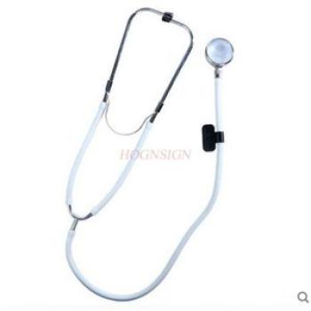 Stethoscope All Copper Listening Head Home Examination Instrument Stethoscope Earpiece Single Multi-