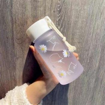 500ML Cups Portable Water Bottle