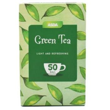 Green Tea - 50 Bags - 125g