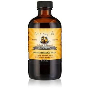 Sunny Isle Jamaican Black Castor Oil, 6 fl. oz.