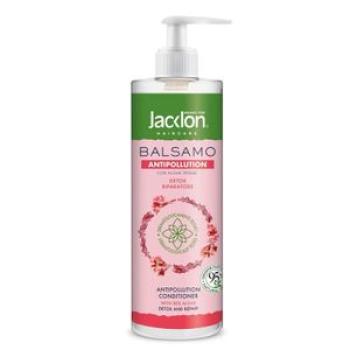 ANTIPOLLUTION BALM WITH RED ALGAE CONDITIONER- 450 ML(Jacklon)
