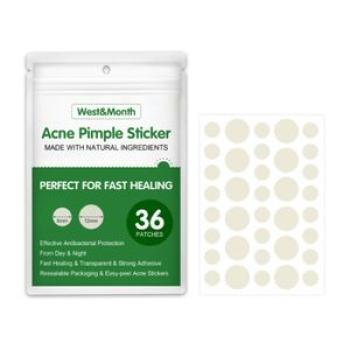 West&Month Transparent Invisible Acne Remover Pimple