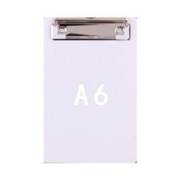 Simple File Board Folder Student Writing Board Paper Clip Restaurant