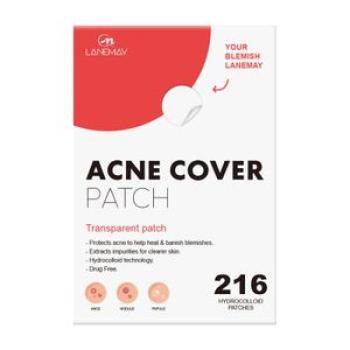LANEMAY 216 Patches Acne Cover Patch Invisible Acne Removal