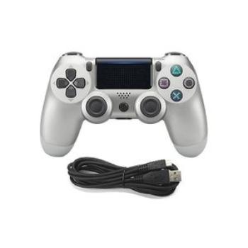 Wired Game Controller For Sony PS4 - Silver