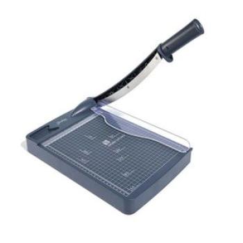 JIELISI Mini Paper Trimmer Guillotine Cutter A4 Cut Length Desktop Paper Cutting Machine with Securi