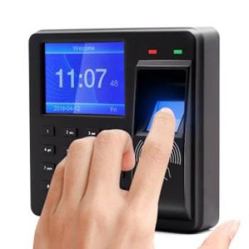 Access Control Time Attendance Machine Fingerprint Password Employee Checking-in