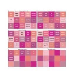 5/6 Sheets Bible Index Label Sticker Self-adhesive Paper Tabs Bible Index Tabs for Study Read Bookma