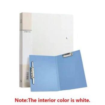 2 Ring Lever Arch File Portable Lever Arch High Binder Cover Folder Plastic A4 Binder Folders Studen