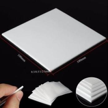PTFE Teflon Film Sheet Plate Thickness 1mm 1mm