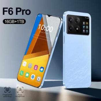 Smartphone F6 Pro 7.3-Inch Large Screen 5 Million Pixels Android 8.1