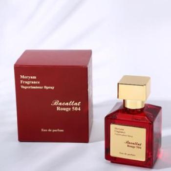 Rose Red Ebony Agarwood Light  Long Lasting 70ml Parfume for Women