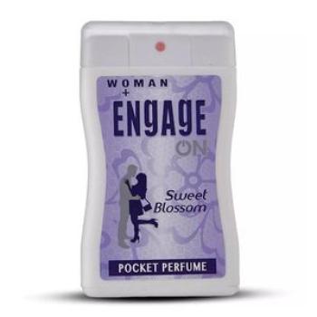 Engage ON Sweet Blossom Pocket Perfume For Women, Long Lasting Fragrance 17ml