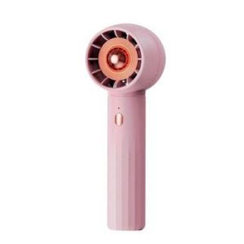 Mini Handheld Fan USB Charging Adjustable Personal Cooling Fan Turbo Portable Bladeless Fan for Trav
