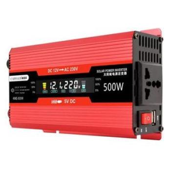 500W Car  Inverter 12V To 110V AC Converter Solar Inverter