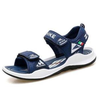 XCSTBNZHO Children Shoes Breathable Kids Sandals Beach Boys Sandals Outdoor Clogs Flat Casual Shoe S