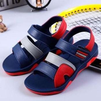 Boys Sandals For Kids Shoes Summer Children Beach Shoes Mixed Color Casual Sandals Rubber Antislip O