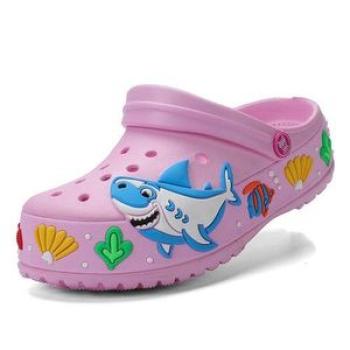 Children Summer Cartoon Sandals QuickDry Beach Kids Clogs Slippers Sandals