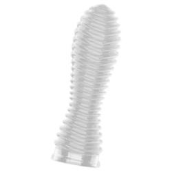 Reusable Penis Sleeve Extender Male Time Delay Penis Enhancer Sleeve Suitable for Male Sex Toys NO52