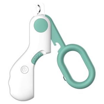 Professional Pet Nail Clipper with LED Light Can Illuminate
