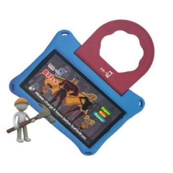 Kids Learning Tablet B77s Plus - 7` IPS` - 128GB ROM - 4GB RAM - 2MP/2MP - 3000 mAh - Blue (Sim Card