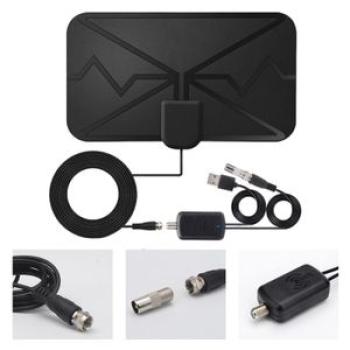 Digital TV Antenna View Television Local Channels Smart