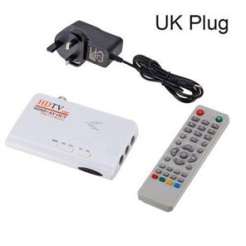 HDMIAV OUT 1080P Digital Satellite Receiver  HD TV DVBTT2 TV Box AV Tuner Combo Converter With Remot