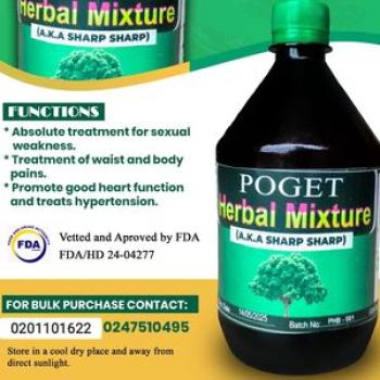 Herbal Mixture (sharp sharp) - 750ml
