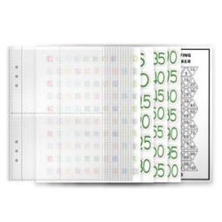 25sheets /Set Save Challenge Envelopes Set 3