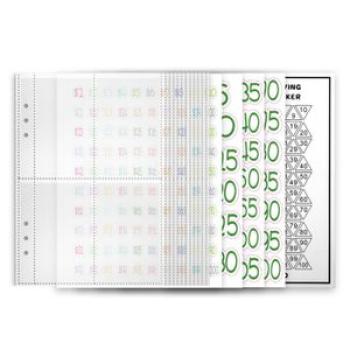 25sheets /Set Save Challenge Envelopes Set 3