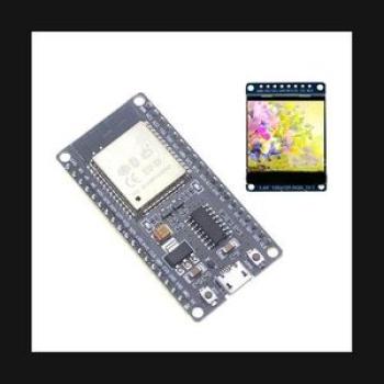 ESP32F Module Development Board CH340 Driver